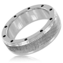 Imagen de METALHARD ANILLO METAL PARA PENE Y TESTICULOS 50MM