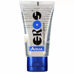 Imagen de EROS AQUA LUBRICANTE BASE AGUA 50ML