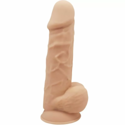 Imagen de MODELO 1 PENE REALISTICO VIBRADOR SILICONA PREMIUM SILEXPAN CONTROL REMOTO 21.8 CM