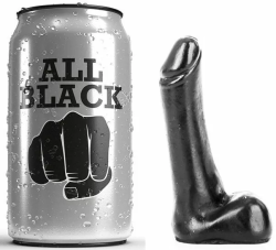 Imagen de ALL BLACK DILDO 9CM