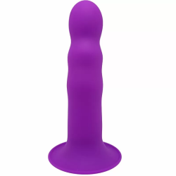 Imagen de HITSENS 3 DILDO SILICONA VIOLETA