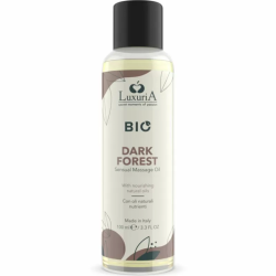 Imagen de LUXURIA BIO ACEITE MASAJE DARK FOREST 100 ML