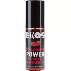 Imagen de EROS FRESA POWER ACEITE MASAJE E.CALOR 100ML