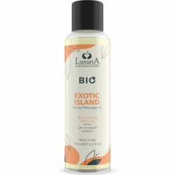 Imagen de LUXURIA BIO ACEITE MASAJE EXOTIC ISLAND 100 ML