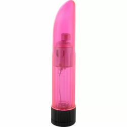 Imagen de SEVENCREATIONS CRYSTAL CLEAR VIBRATOR LADY ROSA