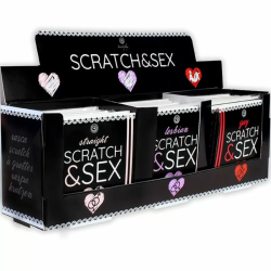 Imagen de SECRETPLAY DISPLAY + POSTURAS SCRATCH & SEX ES/EN/FR/PT/DE