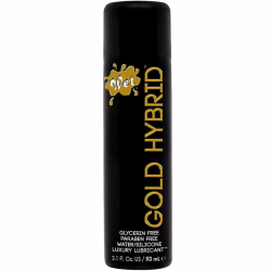 Imagen de WET GOLD HYBRID LUBRICANTE HIBRIDO 93 ML