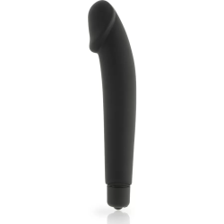 Imagen de DOLCE VITA REALISTIC VIBRADOR SILICONA NEGRO