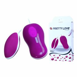 Imagen de PRETTY LOVE FLIRTATION - HUEVO VIBRADOR CON CONTROL REMOTO - AVERY