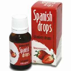 Imagen de SPANISH FLY STRAWBERRY DREAMS GOTAS ESTIMULANTES