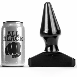 Imagen de ALL BLACK PLUG ANAL 16CM