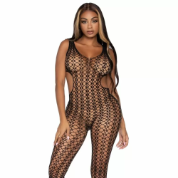 Imagen de LEG AVENUE LATTICE NET BODYSTOCKING ONE SIZE