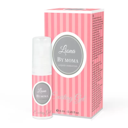 Imagen de LIONA BY MOMA VIBRADOR LIQUIDO EXCITING GEL 6 ML