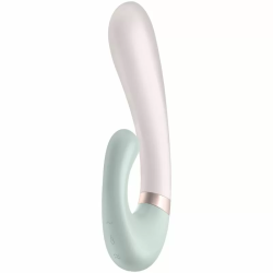 Imagen de SATISFYER HEAT WAVE VIBRADOR - BLANCO