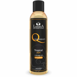 Imagen de LUXURIA QUINTESSENCE ACEITE MASAJE TROPICAL SUN 150 ML