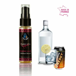 Imagen de VOULEZ-VOUS LUBRICANTE SILICONA - VODKA CON RED BULL 35 ML