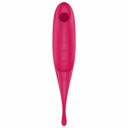 Imagen de SATISFYER TWIRLING PRO ESTIMULADOR Y VIBRADOR -