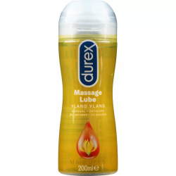 Imagen de DUREX MASAJE 2 EN 1 SENSUAL - YLANG YLANG 200 ML