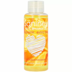 Imagen de SANINEX ORGASMIC EXTRA LONG ACEITE DE MASAJE 100 ML