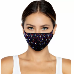 Imagen de LEG AVENUE LIBERTY RHINEST MASCARILLA