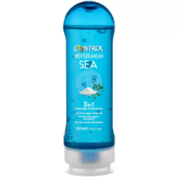 Imagen de CONTROL 2-1 MASSAGE & PLEASURE MEDITERRANEAN SEA 200ML