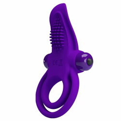 Imagen de ANILLO VIBRADOR PARA PENE MORADO