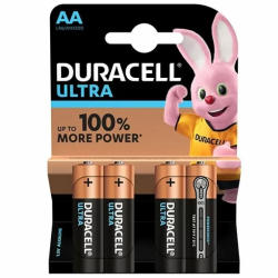 Imagen de DURACELL ULTRA POWER PILA ALCALINA AA LR6 BLISTER*4