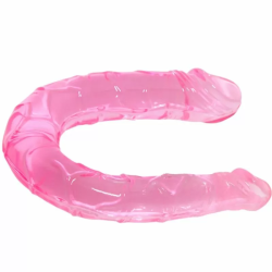 Imagen de BAILE DOUBLE DONG DILDO DOBLE ROSA