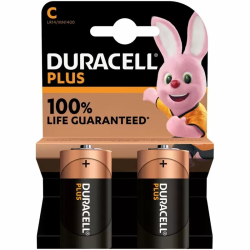 Imagen de DURACELL PLUS POWER PILA ALCALINA C LR14 BLISTER*2