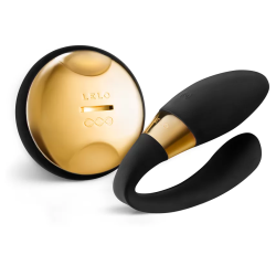 Imagen de LELO TIANI 3 ORO 24K MASAJEADOR NEGRO