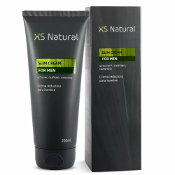 Imagen de XS NATURAL CREMA REDUCTORA Y QUEMAGRASAS ZONA ABDOMINAL