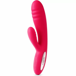 Imagen de SVAKOM ADONIS RABBIT VIBRADOR ROSA INTENSO