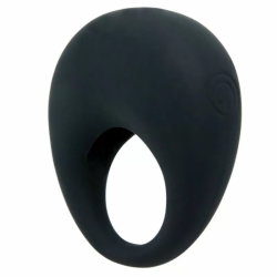 Imagen de ANILLO VIBRADOR TRAP DE PRETTY LOVE - NEGRO