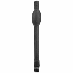 Imagen de ALL BLACK DUCHA ANAL HINCHABLE SILICONA 27CM