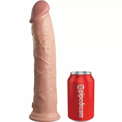 Imagen de KING COCK ELITE DILDO REALISTICO SILICONA 28 CM