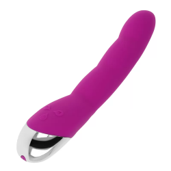 Imagen de OHMAMA VIBRADOR 6 MODOS Y 6 VELOCIDADES LILA 21.5 CM