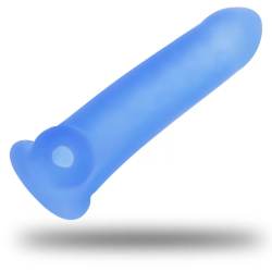 Imagen de OHMAMA FUNDA PENE Y TESTICULOS SILICONA - M