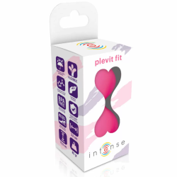 Imagen de INTENSE PLEVIT FIT BOLAS SILICONA FUCHSIA 10 + 1 GRATIS