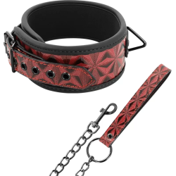 Imagen de BEGME RED EDITION COLLAR CUERO VEGANO CON FORRO DE NOPRENO