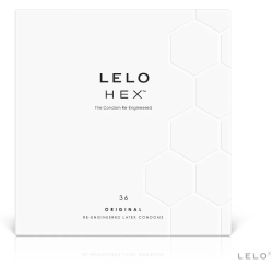 Imagen de LELO HEX PRESERVATIVO CAJA 36 UDS