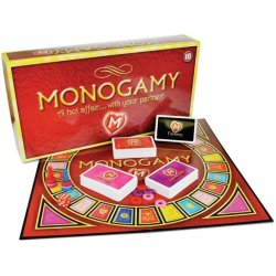 Imagen de MONOGAMY / JUEGO PAREJAS ALTO CONTENIDO ERÓTICO (ES)