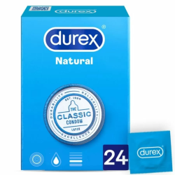 Imagen de DUREX NATURAL PLUS 24 UNIDADES