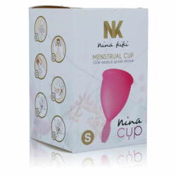 Imagen de NINA CUP COPA MENSTRUAL TALLA S ROSA