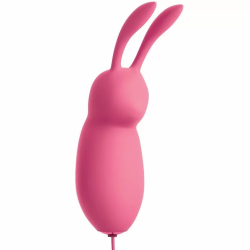 Imagen de OMG CUTE RABBIT VIBRADOR POTENTE ROSA USB