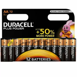 Imagen de DURACELL PLUS POWER PILA ALCALINA AA LR6 BLISTER*12