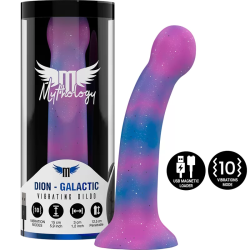 Imagen de MYTHOLOGY DION GALACTIC DILDO S - VIBRADOR COMPATIBLE CON WATCHME WIRELESS TECHNOLOGY