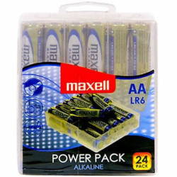 Imagen de MAXELL PILA ALCALINA AA LR6 PACK*24 PILAS