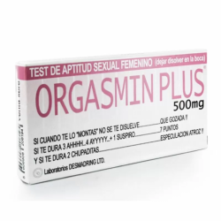 Imagen de ORGASMIN PLUS CAJA DE CARAMELOS