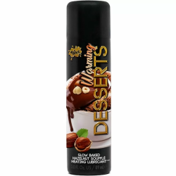 Imagen de WET PASTEL LUBRICANTE EFECTO CALOR SOUFFLE DE AVELLANAS 89 ML