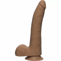 Imagen de DOC JOHNSON DILDO SLIM ULTRASKYN 22,80 CM CARAMEL